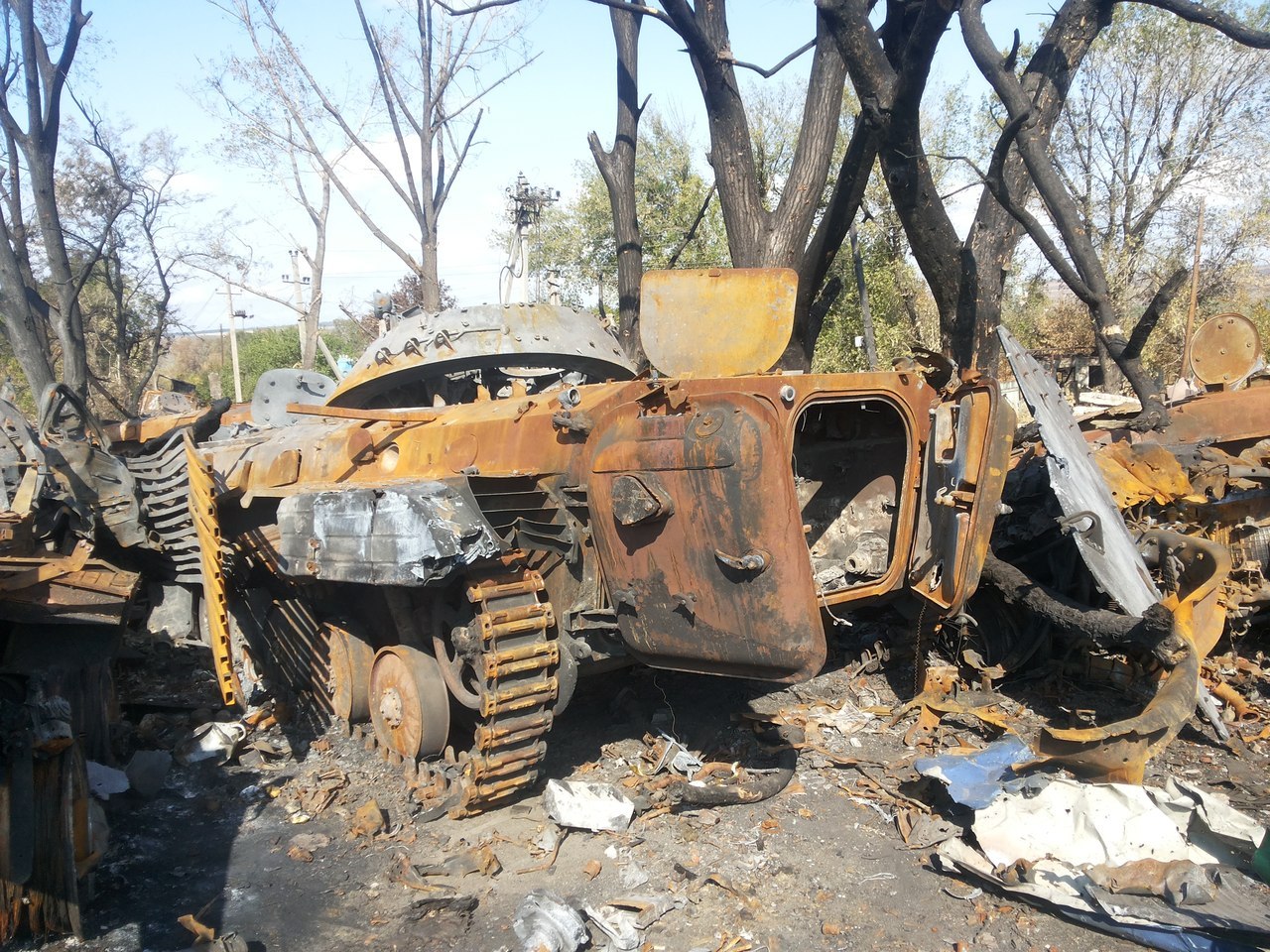 Сводки от ополчения Новороссии 16.09.2014