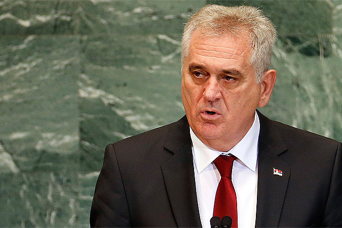 Сербия отказалась присоединяться к санкциям против России Сербия отказалась присоединяться к санкциям против России