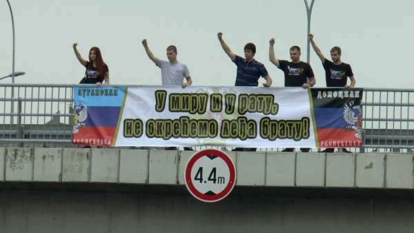 Братья-сербы не подвели Братья-сербы не подвели