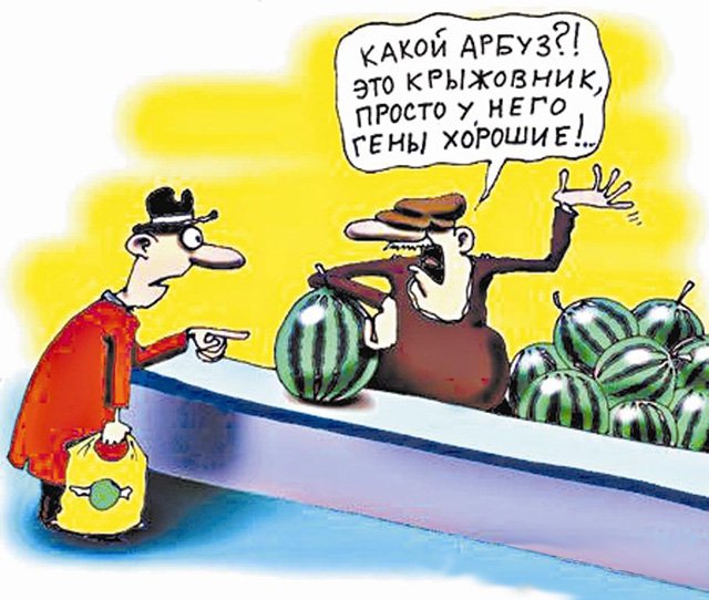 На Украине отменён контроль над генномодифицированной продукцией - ГМО