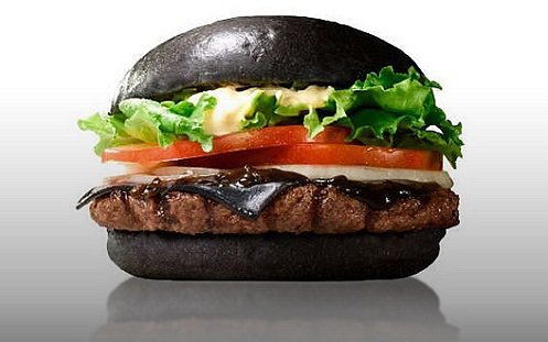 Бургер для Дарта Вейдера Бургер для Дарта Вейдера