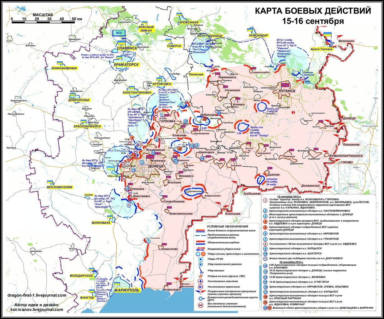 Сводки от ополчения Новороссии 17.09.2014 Сводки от ополчения Новороссии 17.09.2014