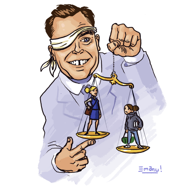 Новый министр обороны Швеции со старым rysskräck Новый министр обороны Швеции со старым rysskräck