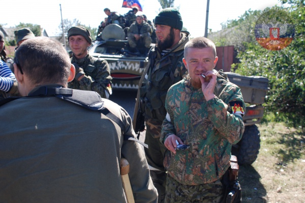 Бойцы Новороссии контролируют Макеевку и Ясиноватую Бойцы Новороссии контролируют Макеевку и Ясиноватую