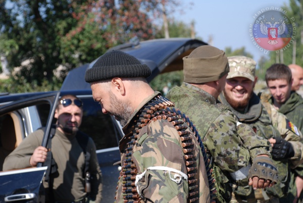 Бойцы Новороссии контролируют Макеевку и Ясиноватую Бойцы Новороссии контролируют Макеевку и Ясиноватую