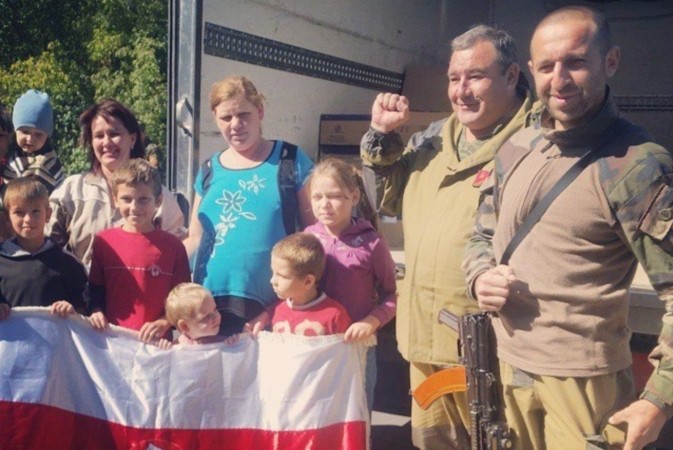 Из «9 роты» - в бригаду ополченцев Из «9 роты» - в бригаду ополченцев