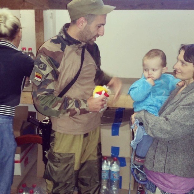 Из «9 роты» - в бригаду ополченцев Из «9 роты» - в бригаду ополченцев