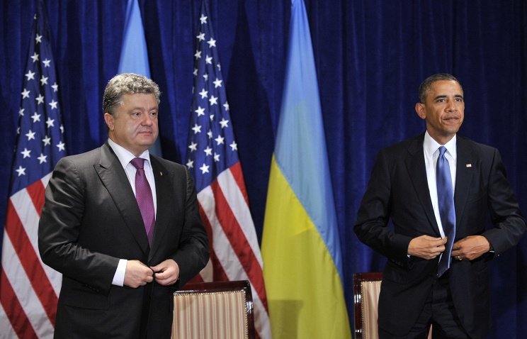 Обама: США готовы поддержать Украину на переговорах с РФ Обама: США готовы поддержать Украину на переговорах с РФ