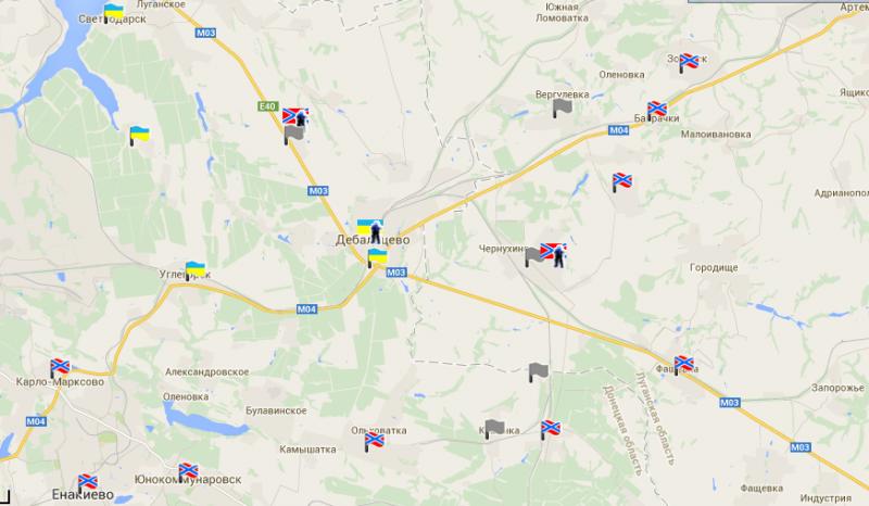 Сводка военных событий в Новороссии за 18.09.2014 Сводка военных событий в Новороссии за 18.09.2014