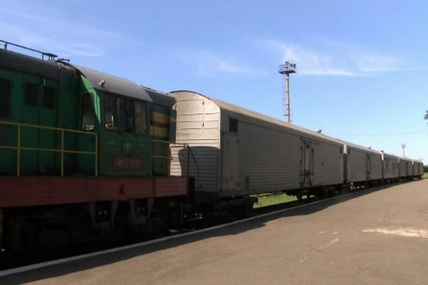 Под Днепропетровском нашли 4 «бесхозных» рефрижератора с убитыми Под Днепропетровском нашли 4 «бесхозных» рефрижератора с убитыми