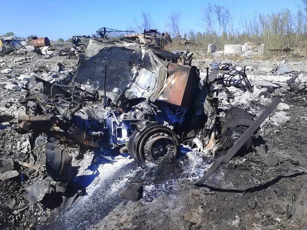 Сводки от ополчения Новороссии 20.09.2014