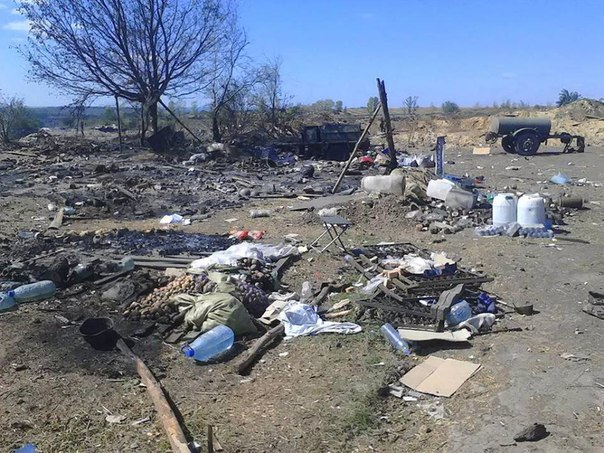 Сводки от ополчения Новороссии 20.09.2014