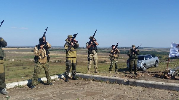Сводки от ополчения Новороссии 20.09.2014
