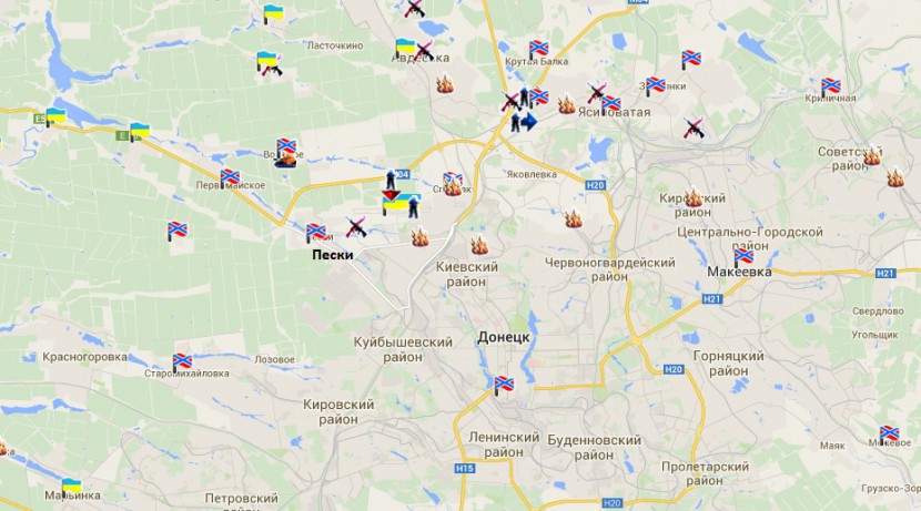 Сводка военных событий в Новороссии за 19.09.2014 Сводка военных событий в Новороссии за 19.09.2014