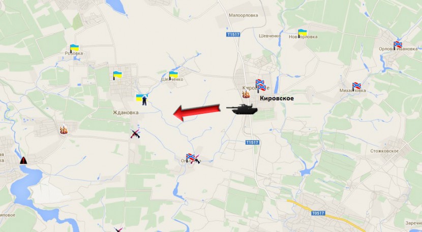 Сводка военных событий в Новороссии за 19.09.2014 Сводка военных событий в Новороссии за 19.09.2014