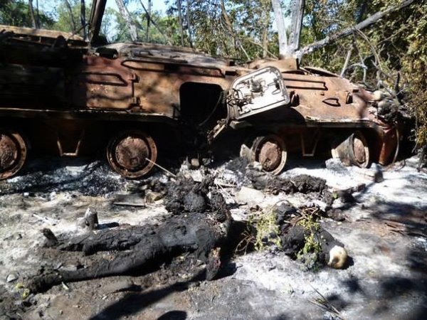 Видео от ополчения Новороссии 20-09-2014 Видео от ополчения Новороссии 20-09-2014