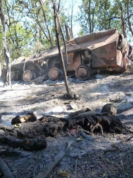 Видео от ополчения Новороссии 20-09-2014 Видео от ополчения Новороссии 20-09-2014