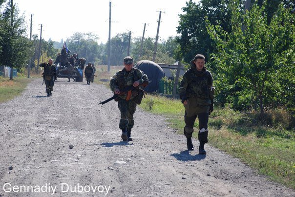 Сводки от ополчения Новороссии 20.09.2014