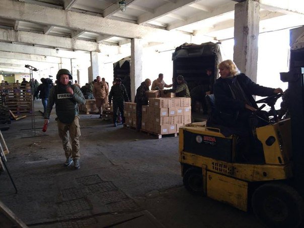 Сводки от ополчения Новороссии 20.09.2014