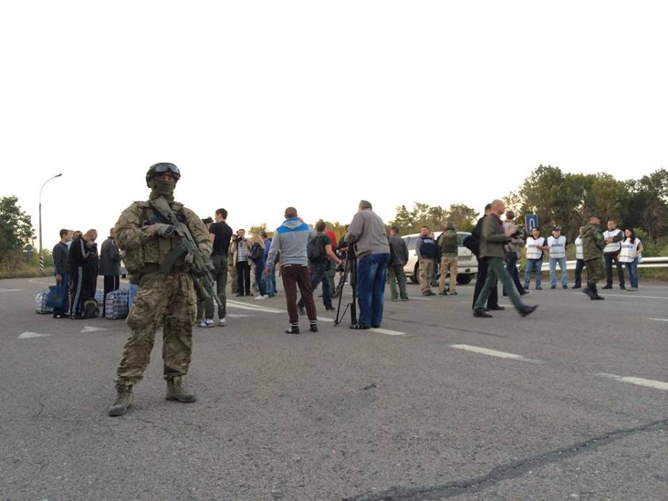 Сводки от ополчения Новороссии 20.09.2014