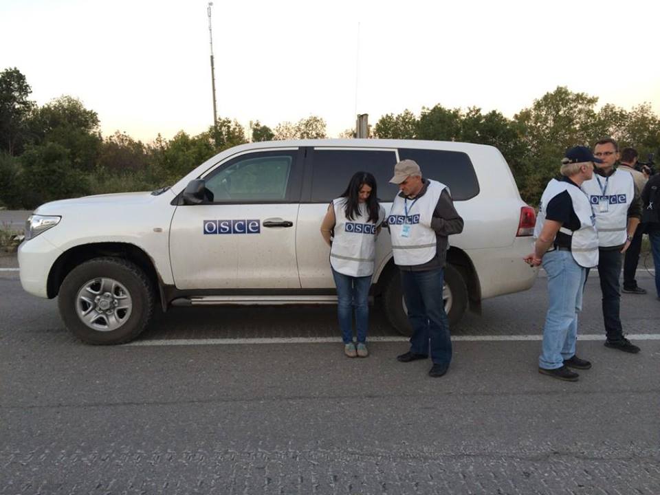 Сводки от ополчения Новороссии 20.09.2014
