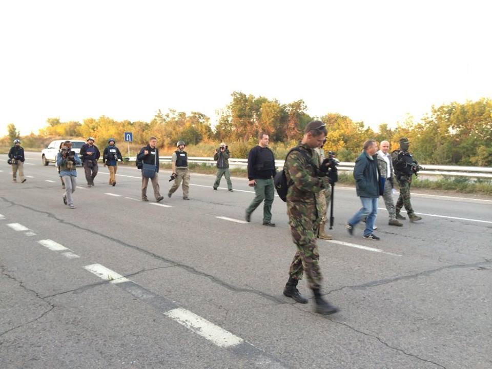 Сводки от ополчения Новороссии 20.09.2014