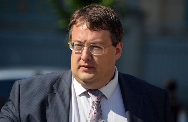 Геращенко критикует Гелетея Геращенко критикует Гелетея