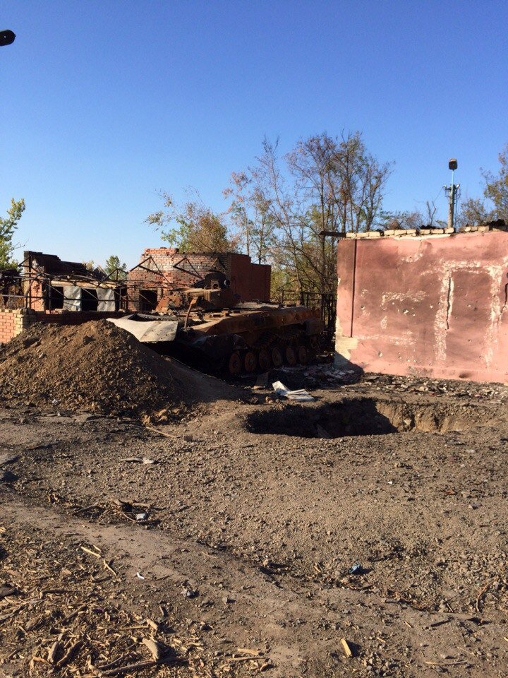 Про поездку в ЛНР Про поездку в ЛНР