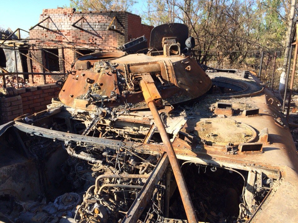 Про поездку в ЛНР Про поездку в ЛНР