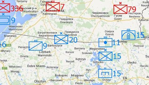 Польские СМИ: Наша армия за 48 часов может быть в Калининграде Польские СМИ: Наша армия за 48 часов может быть в Калининграде