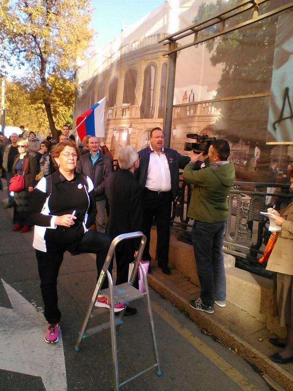 В Москве завершилось позорное шествие оппозиции В Москве завершилось позорное шествие оппозиции