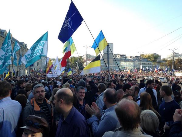 В Москве завершилось позорное шествие оппозиции В Москве завершилось позорное шествие оппозиции