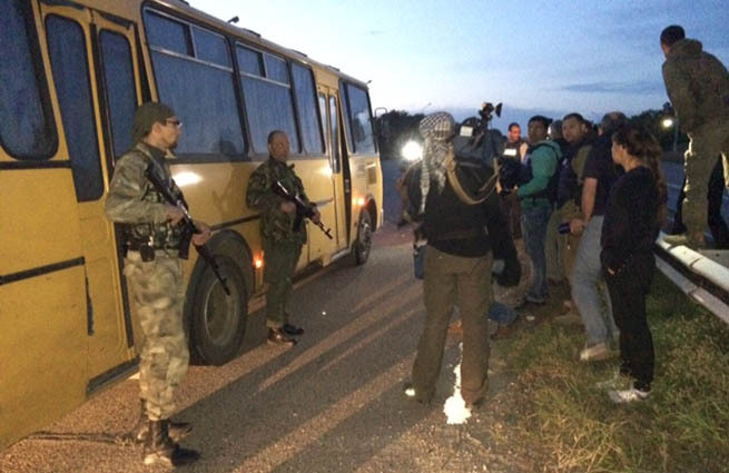 ДНР и ВСУ обменялись очередной партией пленных ДНР и ВСУ обменялись очередной партией пленных