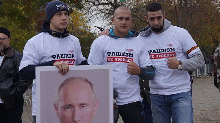 Всероссийский марш предателей. От Москвы до самых до окраин.