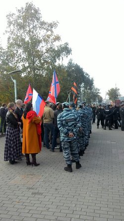 Всероссийский марш предателей. От Москвы до самых до окраин.