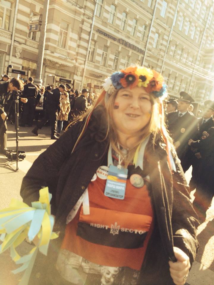 Всероссийский марш предателей. От Москвы до самых до окраин.