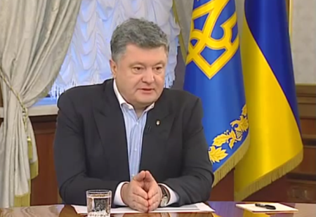 Интервью Порошенко украинским телеканалам Интервью Порошенко украинским телеканалам