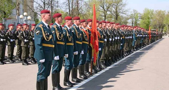 Отдельной дивизии Внутренних войск МВД России вернули имя Дзержинского Отдельной дивизии Внутренних войск МВД России вернули имя Дзержинского