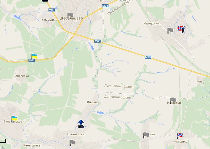 Сводка военных событий в Новороссии за 22.09.2014 Сводка военных событий в Новороссии за 22.09.2014