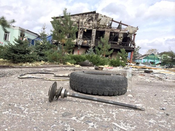Сводки от ополчения Новороссии 23.09.2014 Сводки от ополчения Новороссии 23.09.2014