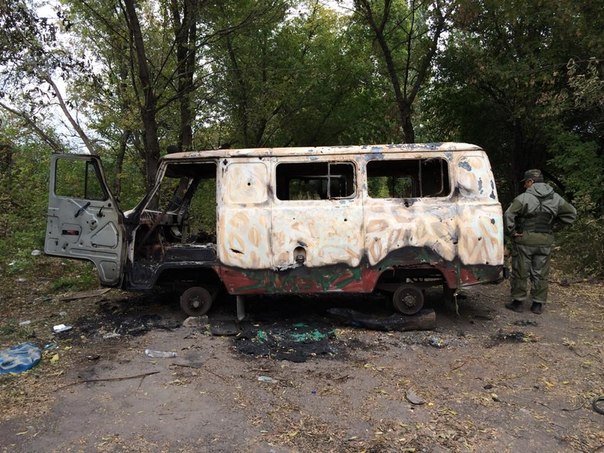 Сводки от ополчения Новороссии 23.09.2014 Сводки от ополчения Новороссии 23.09.2014