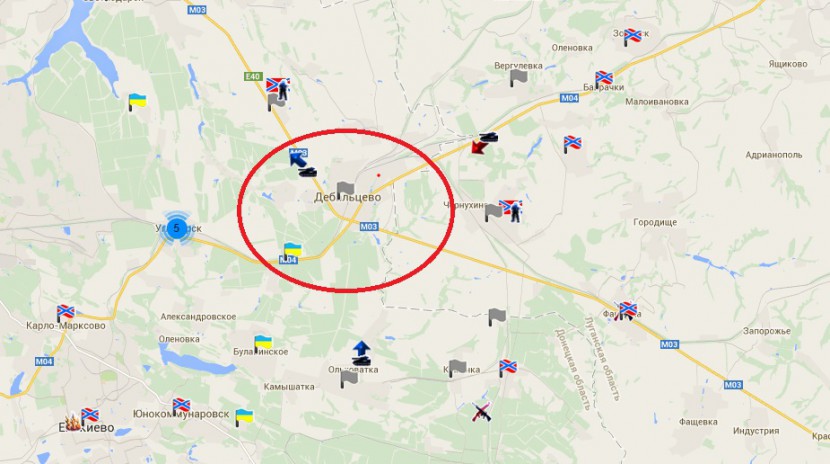 Сводка военных событий в Новороссии за 23.09.2014