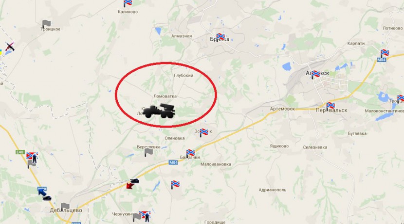 Сводка военных событий в Новороссии за 23.09.2014