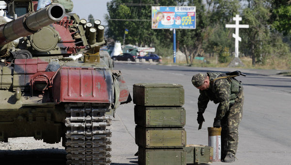 Сводка военных событий в Новороссии за 25.09.2014