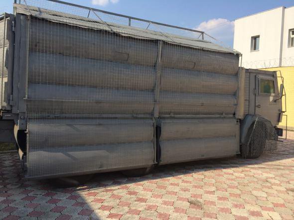 Ополченцы захватили транспорт у Орков