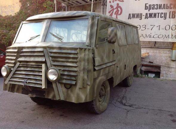 Ополченцы захватили транспорт у Орков