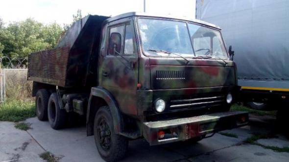 Ополченцы захватили транспорт у Орков