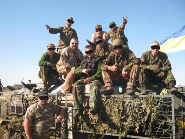 Ополченцы захватили транспорт у Орков