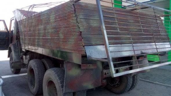 Ополченцы захватили транспорт у Орков