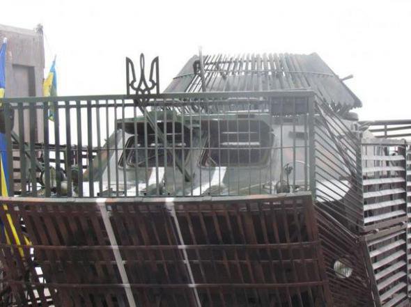 Ополченцы захватили транспорт у Орков